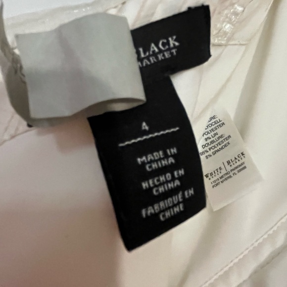 WHBM STRAPLESS DRESS - Picture 4 of 5